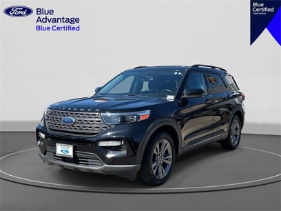 Certified 2022 Ford Explorer XLT w/ Equipment Group 202A
