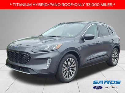 Used 2021 Ford Escape Titanium