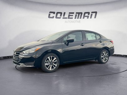 New 2025 Nissan Versa S w/ S Plus Package
