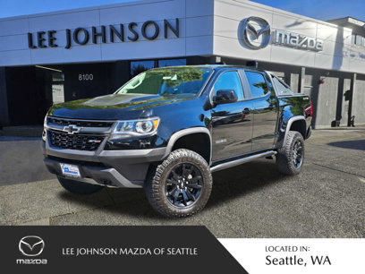 Used 2019 Chevrolet Colorado ZR2 w/ ZR2 Midnight Special Edition