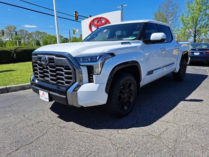 New 2025 Toyota Tundra Platinum