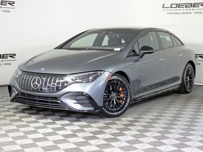 Certified 2023 Mercedes-Benz EQE AMG 4MATIC Sedan