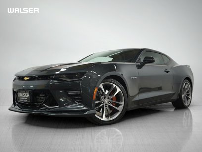 Used 2017 Chevrolet Camaro SS w/ 50th Anniversary Edition