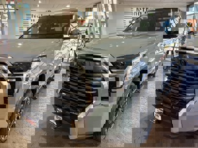 New 2025 Toyota Tundra Limited
