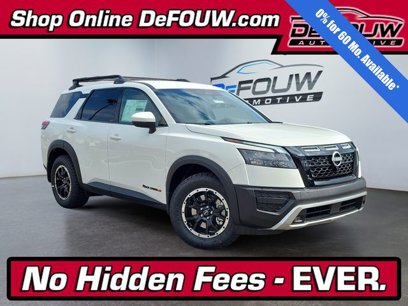 New 2025 Nissan Pathfinder Rock Creek