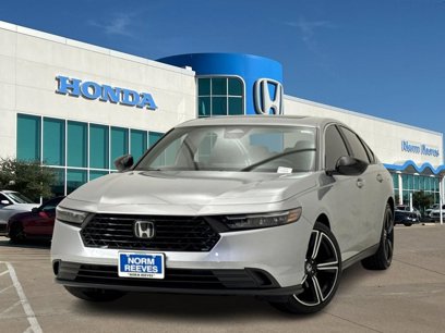 Certified 2024 Honda Accord Sport