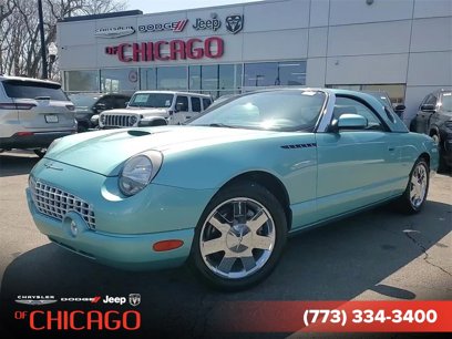 Used 2002 Ford Thunderbird