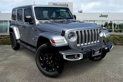 Certified 2021 Jeep Wrangler Unlimited Sahara w/ Cold Weather Group