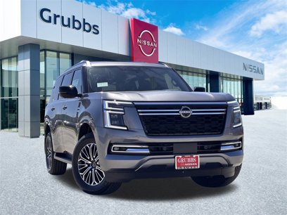 New 2025 Nissan Armada Platinum
