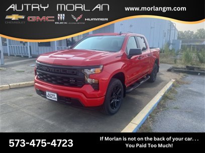 New 2024 Chevrolet Silverado 1500 Custom w/ Turbomax Blackout Package