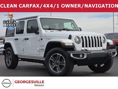 Used 2023 Jeep Wrangler Sahara