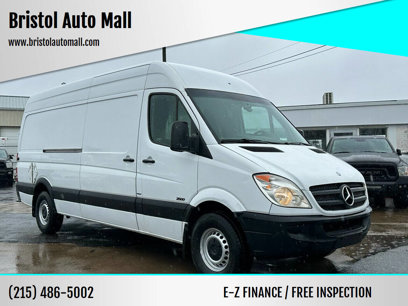 Used 2012 Mercedes-Benz Sprinter 2500
