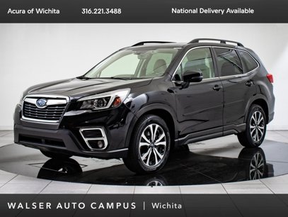 Used 2020 Subaru Forester Limited w/ Popular Package #3
