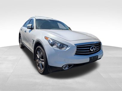 Used 2015 INFINITI QX70 AWD w/ Premium Package
