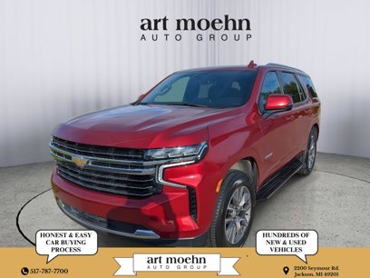 Used 2022 Chevrolet Tahoe LT w/ Luxury Package