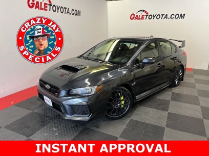 Used 2018 Subaru WRX STI