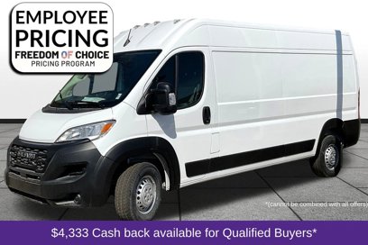 New 2025 RAM ProMaster 2500 w/ Power Group
