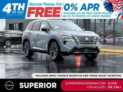 New 2025 Nissan Rogue Platinum w/ Platinum Premium Package