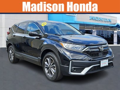 Certified 2022 Honda CR-V EX