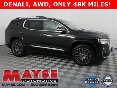 Used 2022 GMC Acadia Denali w/ Black Diamond Edition