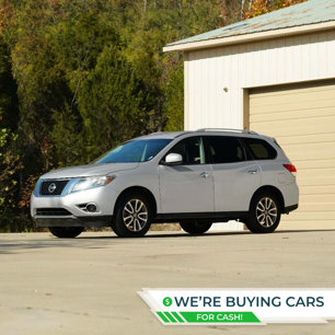 Used 2016 Nissan Pathfinder S