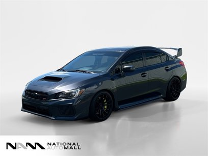 Used 2018 Subaru WRX STI