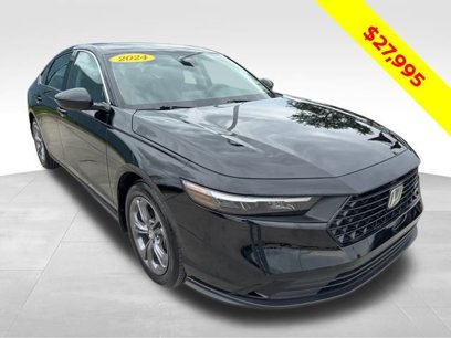 Used 2024 Honda Accord EX