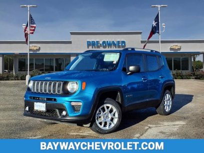 Used 2022 Jeep Renegade Latitude