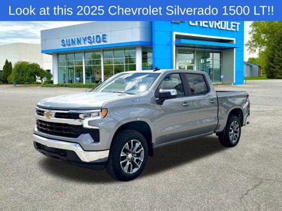 New 2025 Chevrolet Silverado 1500 LT