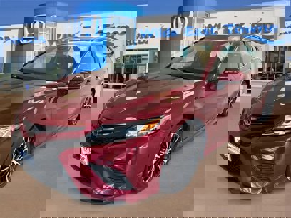 Used 2018 Toyota Camry SE