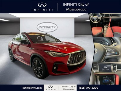 Certified 2024 INFINITI QX55 Sensory w/ Lighting Package