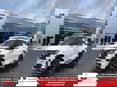 New 2025 Ford Explorer Platinum w/ Ultimate Package