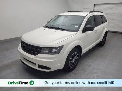 Used 2018 Dodge Journey SE w/ Popular Equipment Group