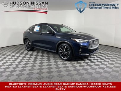 Used 2024 INFINITI QX55 Luxe