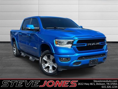 Used 2021 RAM 1500 Laramie w/ Sport Appearance Package