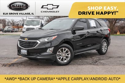 Used 2021 Chevrolet Equinox LS