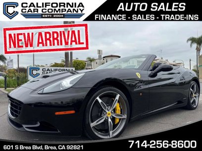Used 2014 Ferrari California
