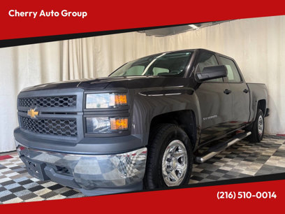 Used 2014 Chevrolet Silverado 1500 W/T w/ Chrome Bumper Package