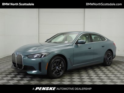 New 2025 BMW i4 eDrive40