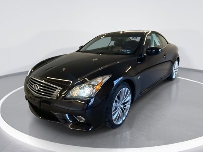Used 2014 INFINITI Q60 Convertible w/ Premium Package