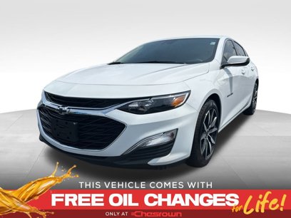 Used 2025 Chevrolet Malibu RS