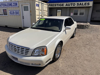 Used 2001 Cadillac De Ville DTS w/ Comfort/Convenience Pkg