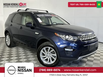 Used 2017 Land Rover Discovery Sport HSE