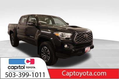Certified 2020 Toyota Tacoma TRD Sport