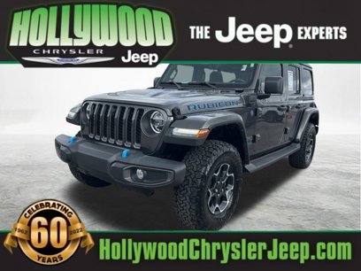 Used 2022 Jeep Wrangler Unlimited Rubicon 4xe