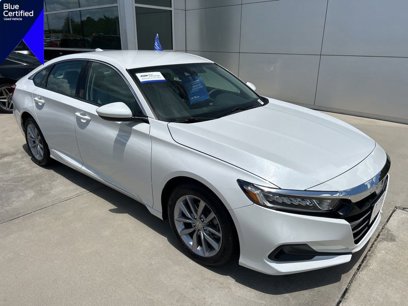 Used 2021 Honda Accord LX