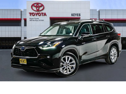 Used 2021 Toyota Highlander Limited