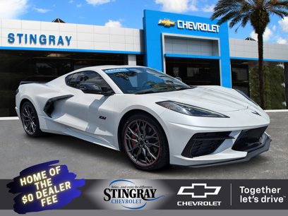 Certified 2023 Chevrolet Corvette Stingray Premium Cpe w/ Z51 Performance Package