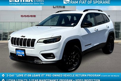 Used 2023 Jeep Cherokee Altitude Lux