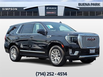Certified 2022 GMC Yukon Denali